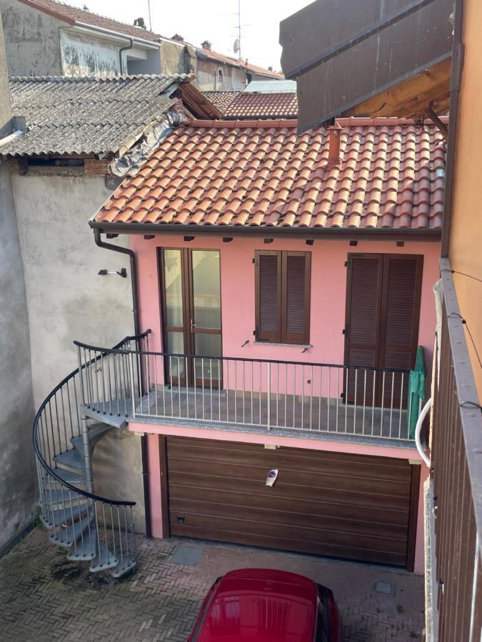 Court Inn Galliate Exterior foto